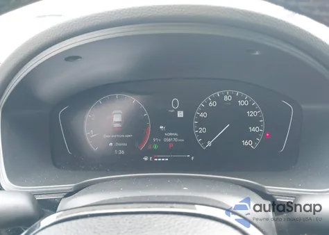 2023 Honda Civic Sport from USA, damaged, VIN 2HGFE2F57PH550314